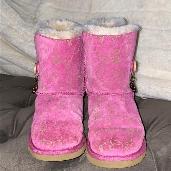 Pink ugg boots - Picture 2 of 3
